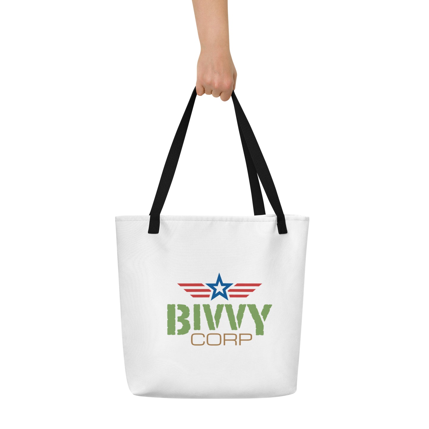 All-Over Print Large Tote Bag