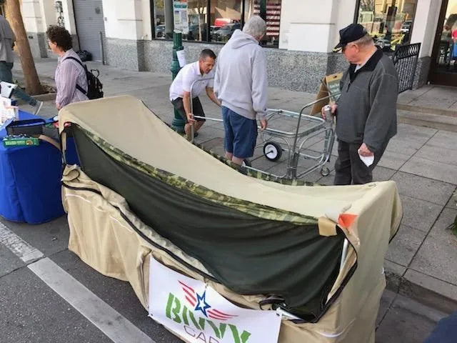 The Bivvy Cart