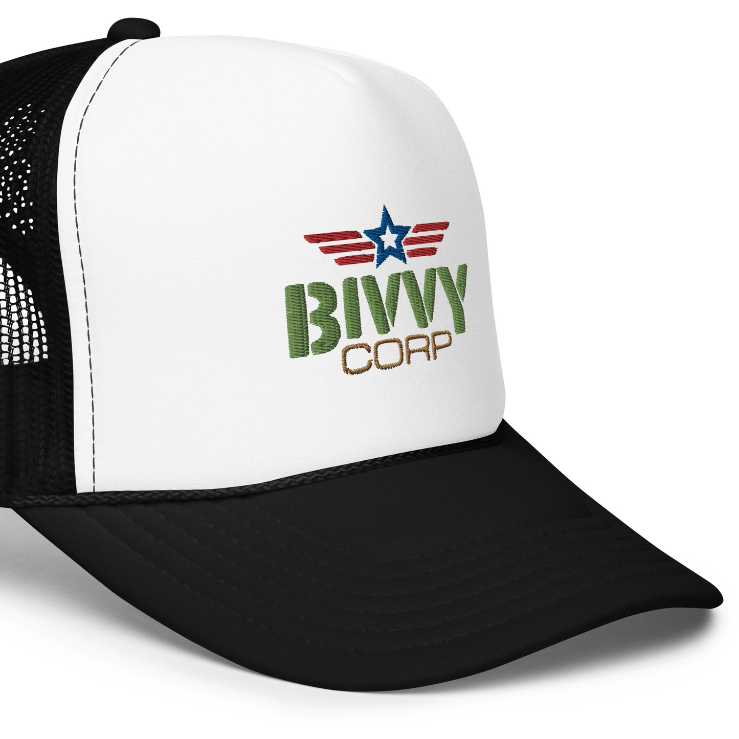Foam trucker hat
