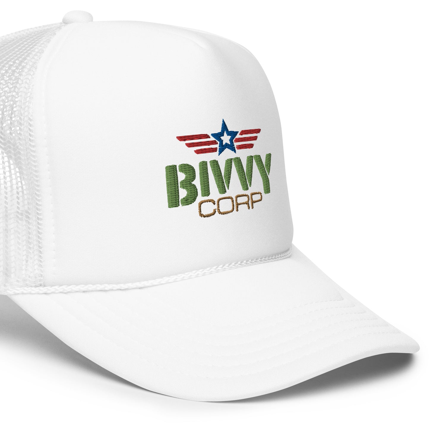 Foam trucker hat