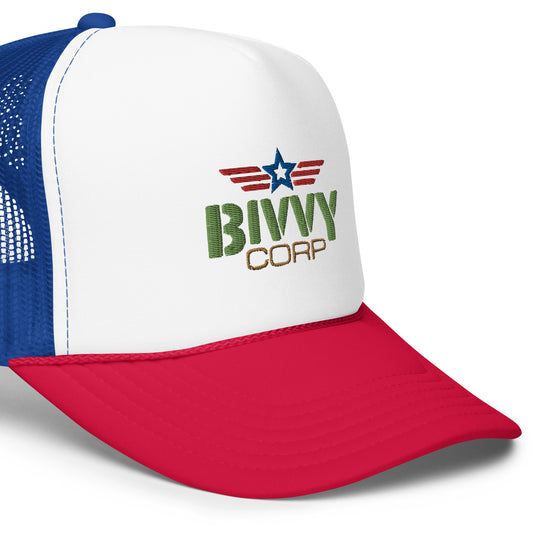 Foam trucker hat